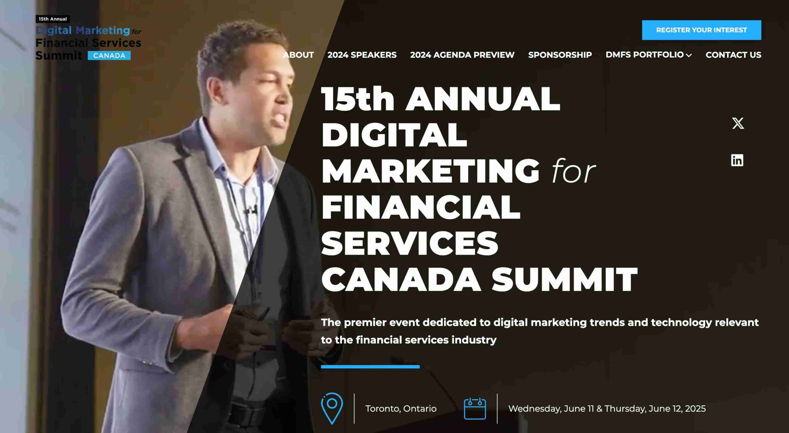 Digital Marketing for Financial Services Summit 2025