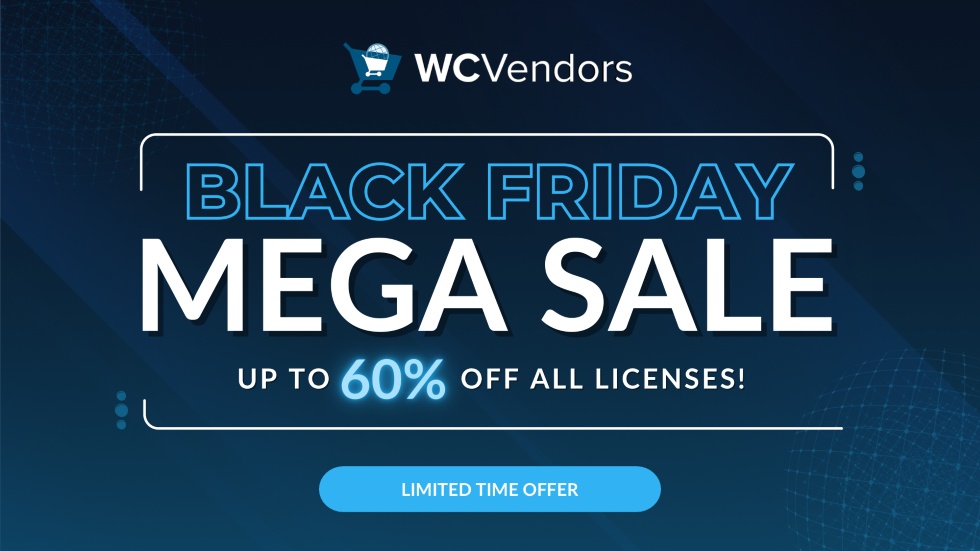 Cyber Monday + Black Friday SaaS deal 2024 from WC Vendors