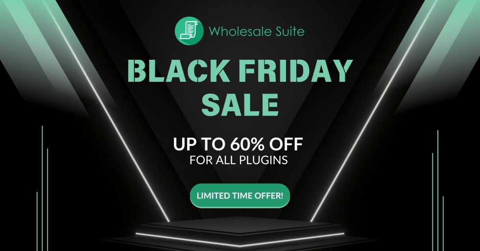 Cyber Monday + Black Friday SaaS deal 2024 from Wholesale Suite