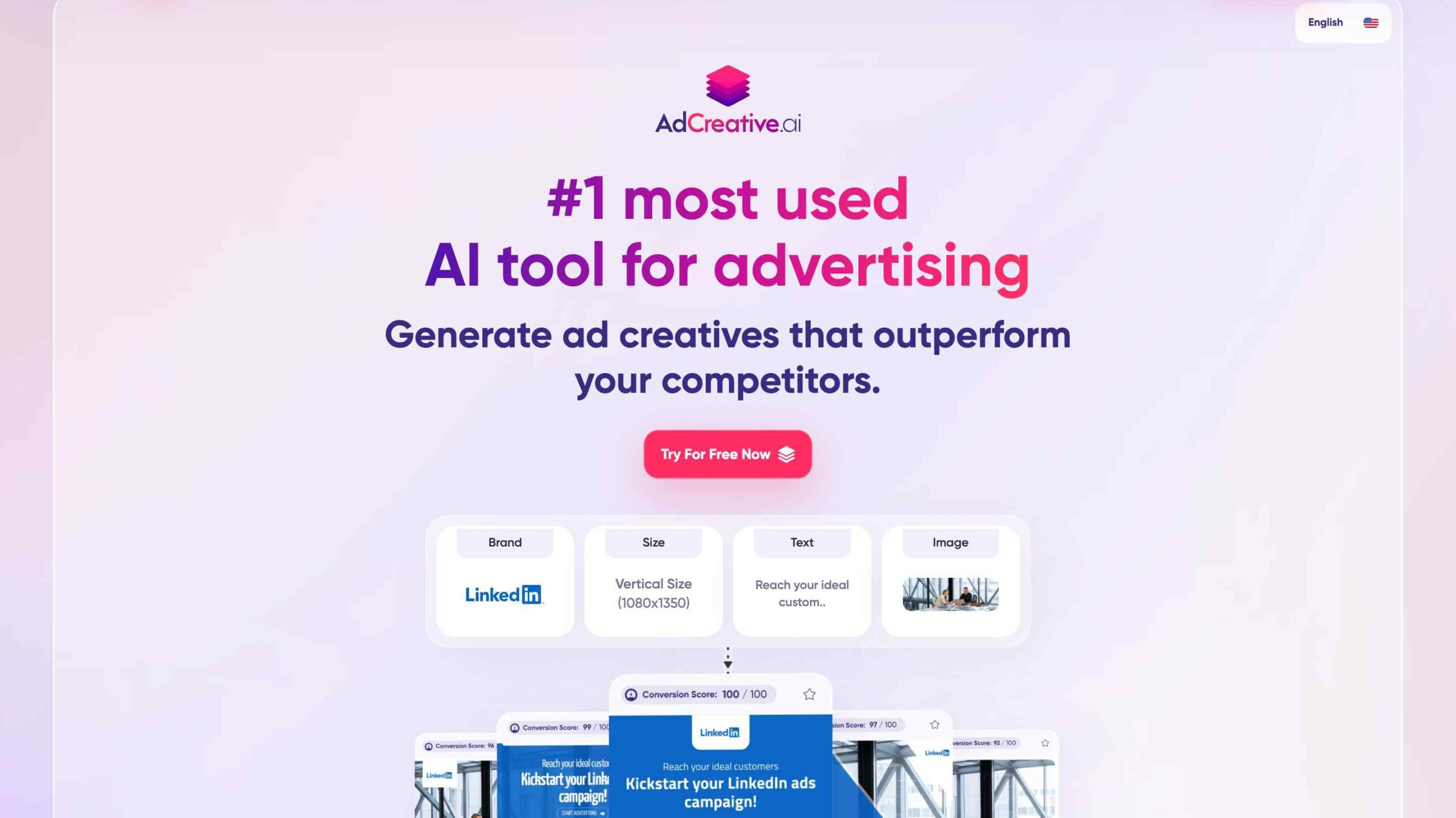 AdCreative AI ad generator