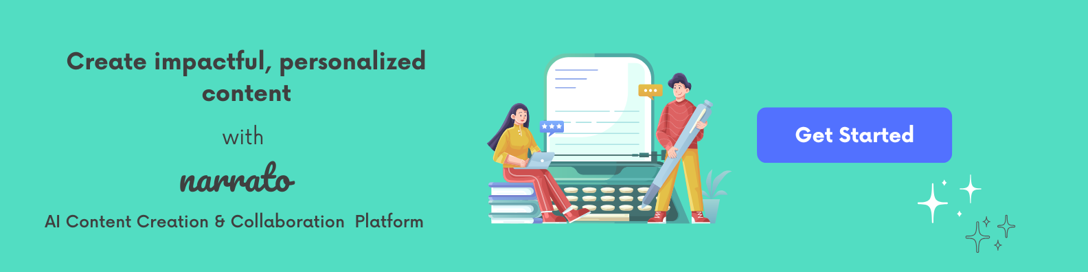 Narrato AI content personalization