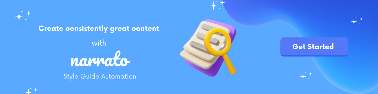 Narrato style guide automation