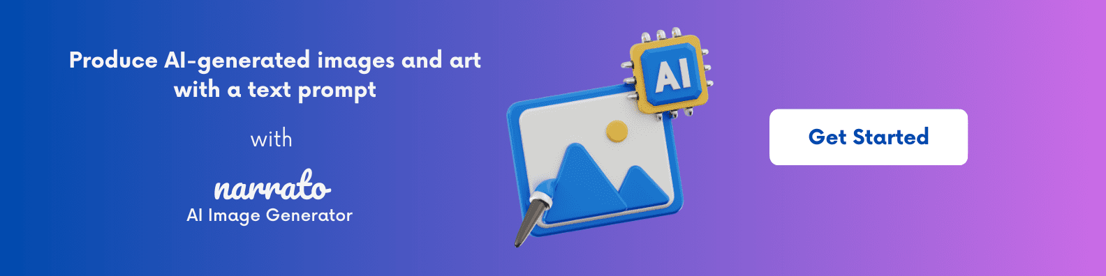 Narrato AI photo generator