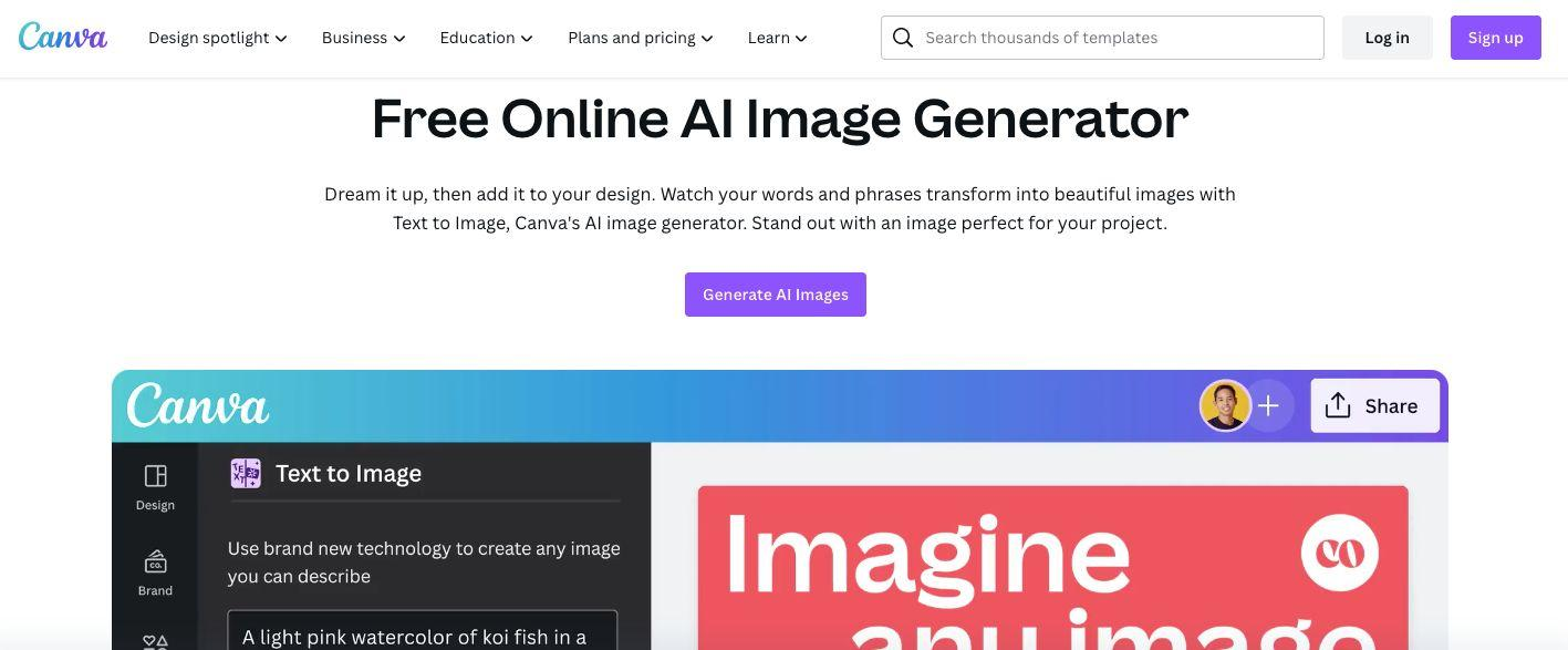 Canva Magic Studio