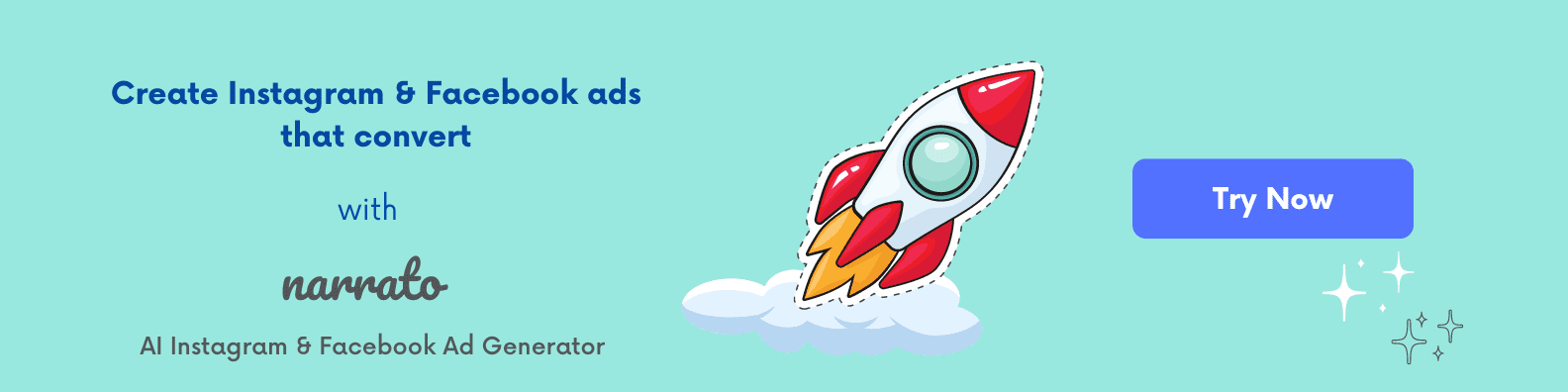 Narrato AI Facebook ads generator