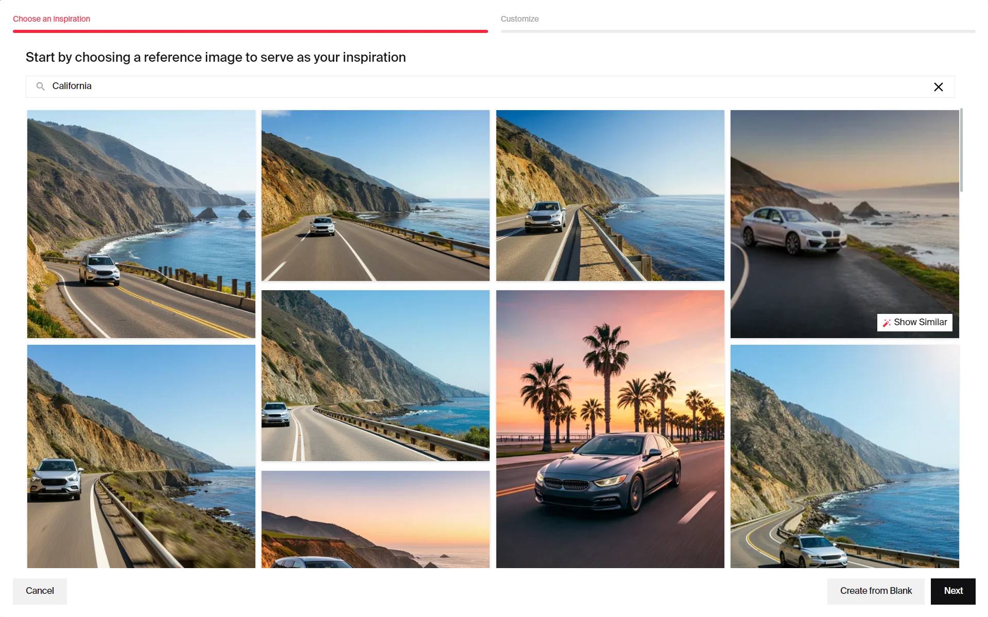 Localized content marketing - visuals on Typeface
