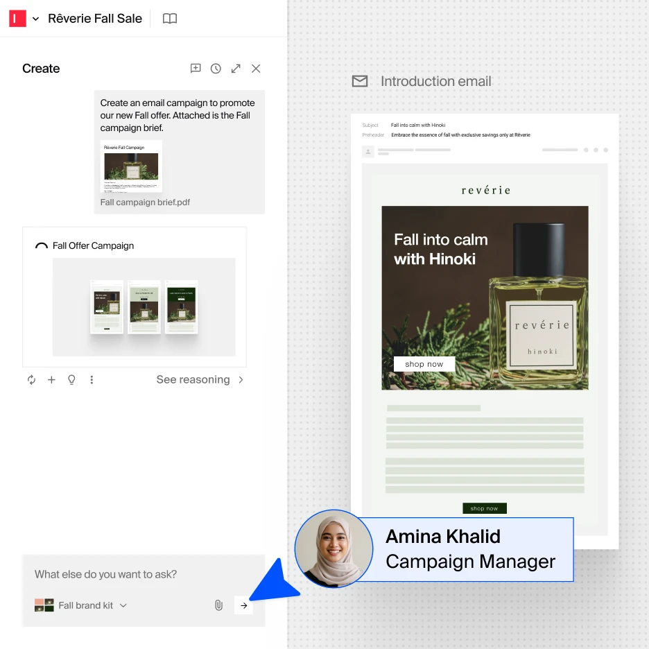 AI for eCommerce email personalization - Typeface