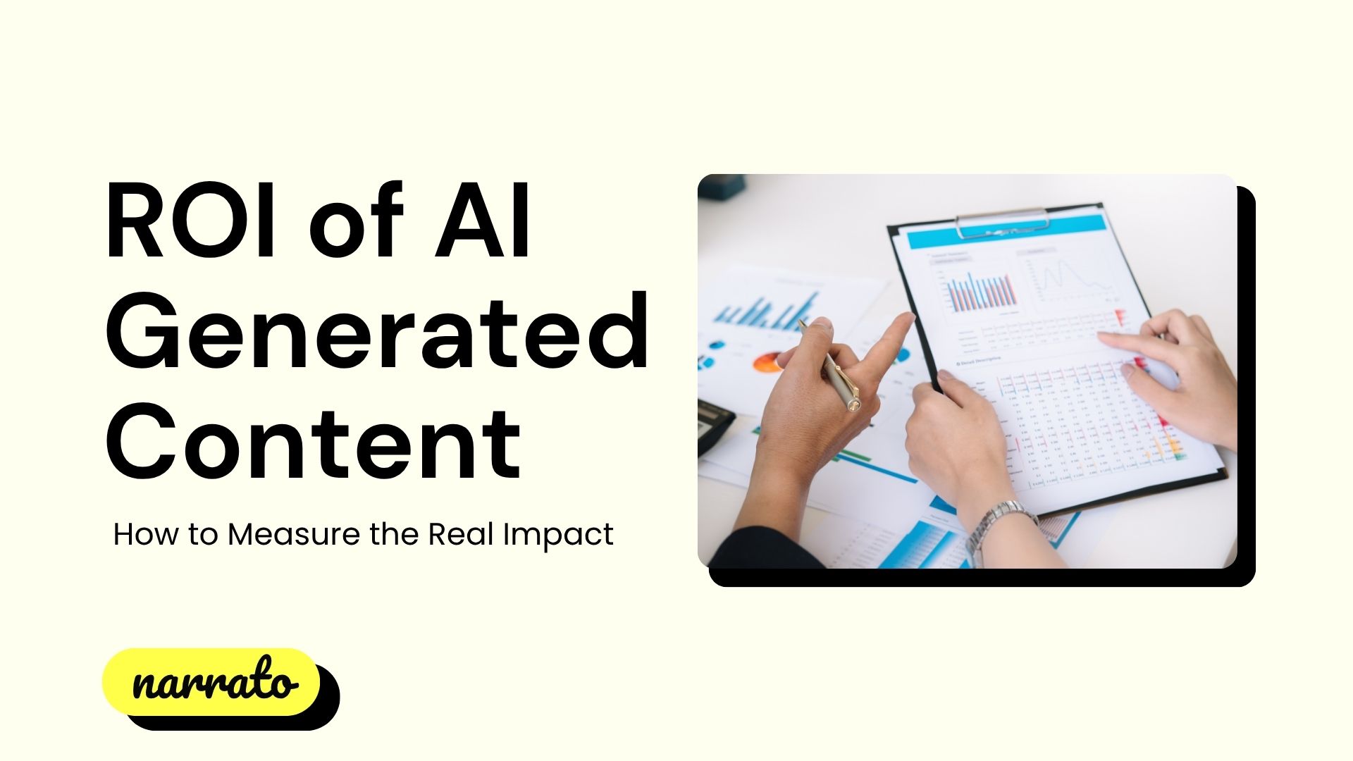 ROI of AI-Generated Content: How to Measure Real Impact