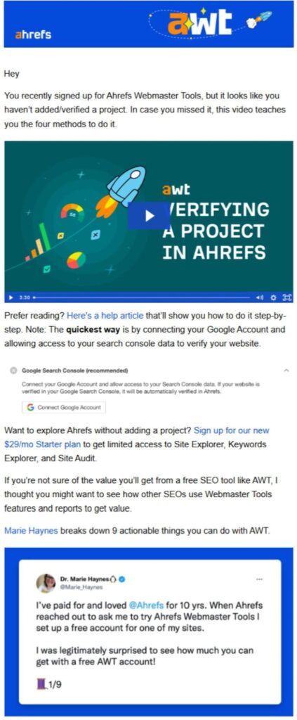 Ahrefs tutorials