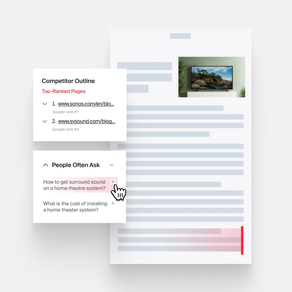 Typeface business blog writing AI tool